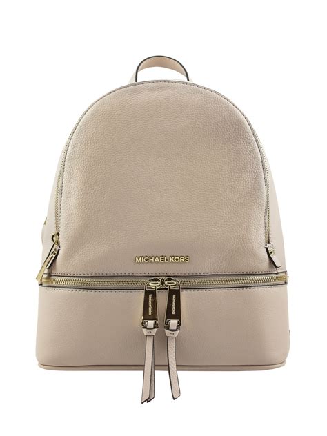 michael kors sale rucksack|Michael Kors backpack beige.